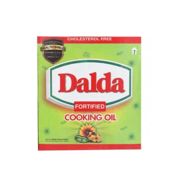Dalda Cooking Oil 5 Litre Box