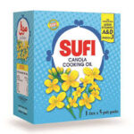 Sufi Oil 5ltr Canola Box