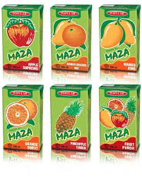 Maza Juice carton 1*27pcs